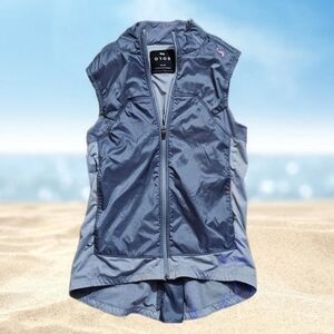 OROS Gray Zip-Up Vest